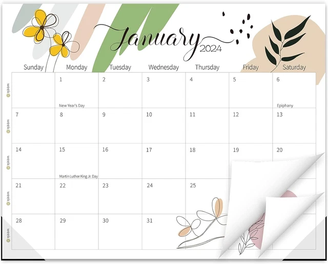 CALENDAR 20242025 Calendar for Fridge 11 X 14