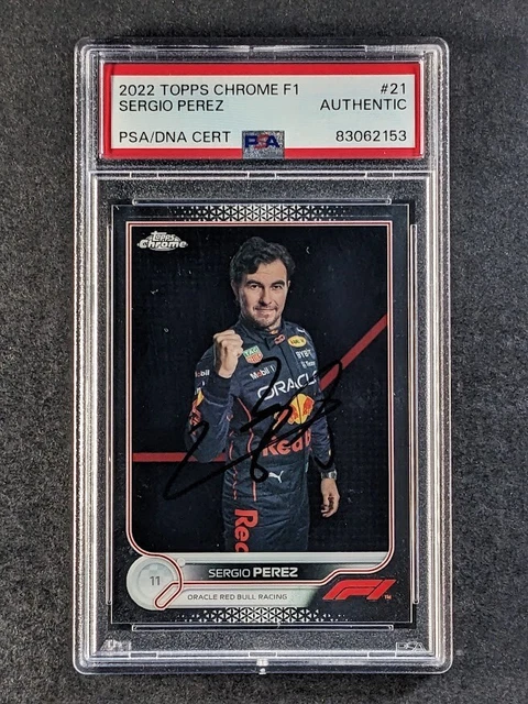 TOPPS CHROME F1 SERGIO PEREZ ペレス 世界199枚 Sergio Perez 2024 Topps Chrome Formula 1 #2 Gold RayWave