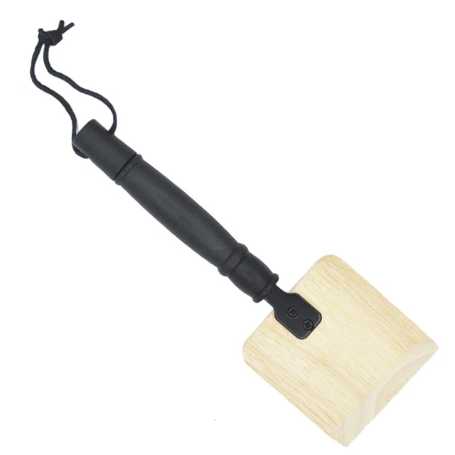 Limpiador de barbacoa de madera accesorios de limpieza herramienta de limpieza herramienta de barbacoa