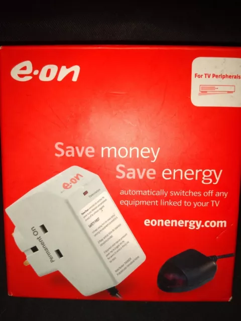 eon TV power down Save money Save energy NEW