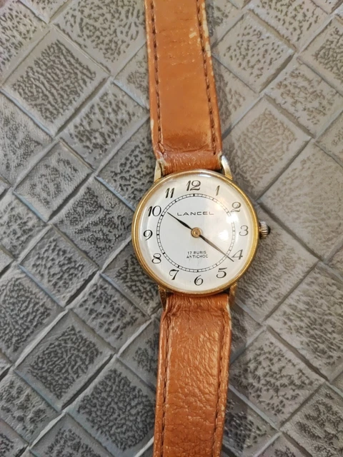 Montre femme mécanique Gip - Montres & Bijoux