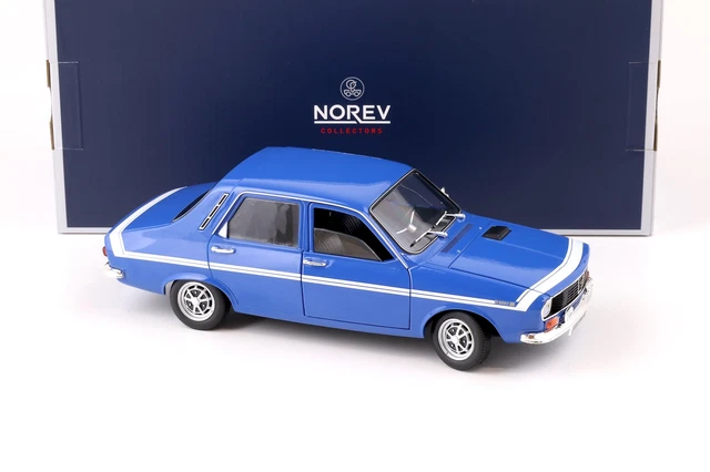 Modèle Réduit Renault R12 Gordini Bleu 1/43 Par Norev - Occasion Collection