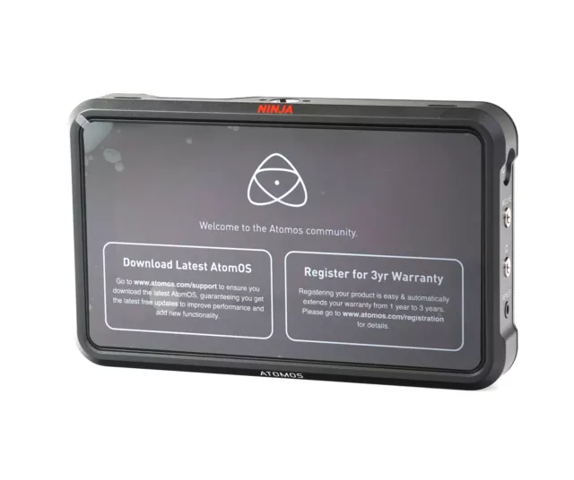 Atomos Ninja V 5 Inch HDR Daylight Viewable Portable Monitor Recorder