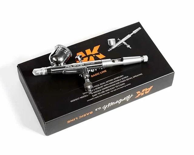 Airbrush Basic line (0.3) - AK Interactive AK9000