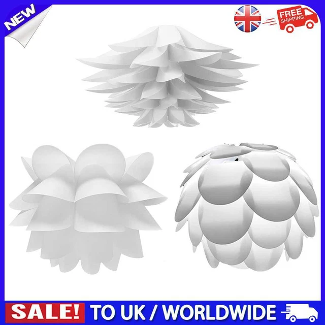 C# Lámpara de origami de papel moderno nórdico C# Colgante Candelabro Luz Arte Decoración