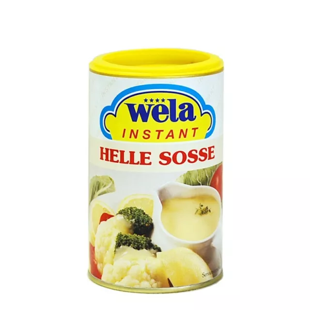 WELA Helle Soße Instant ergibt 1,75L Sauce | vegetarisch - laktosefrei