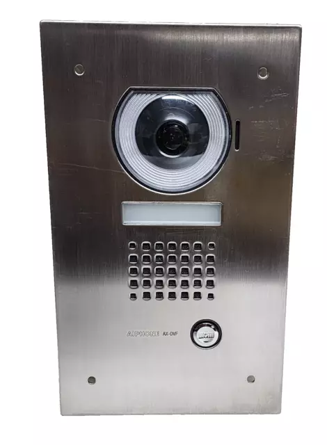 Aiphone AX-DVF Flush-Mount Audio/Video Door Station for AX Series