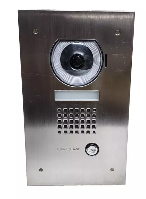 Estación puerta de audio/vídeo Aiphone AX-DVF montaje al ras para serie AX