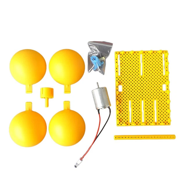 K Motore 130, Con 2 Custodie E Interruttori Per Batterie AA, 16500 Giri