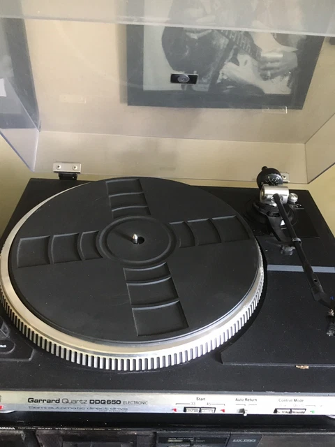 Révision d'une platine TD GARRARD 401