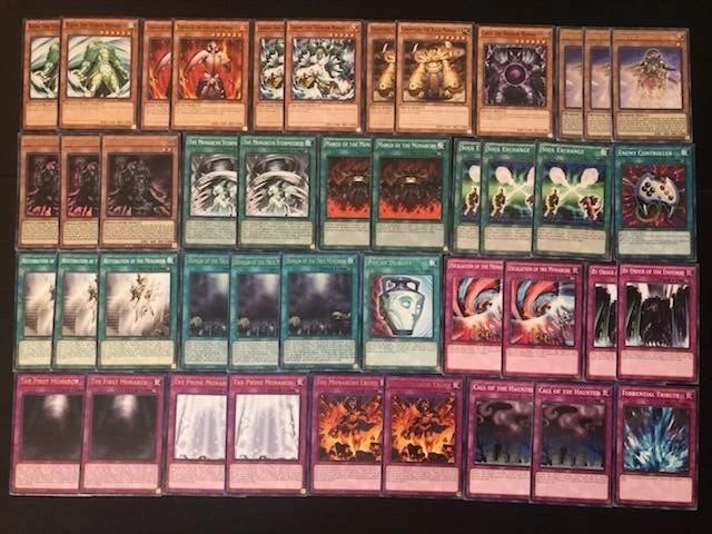 YUGIOH MONARCH DECK Complete 40 - Cards with Sleeves $29.95 - PicClick YUGIOH MONARCH DECK Complete 40 - Cards with Sleeves $29.95 - PicClick