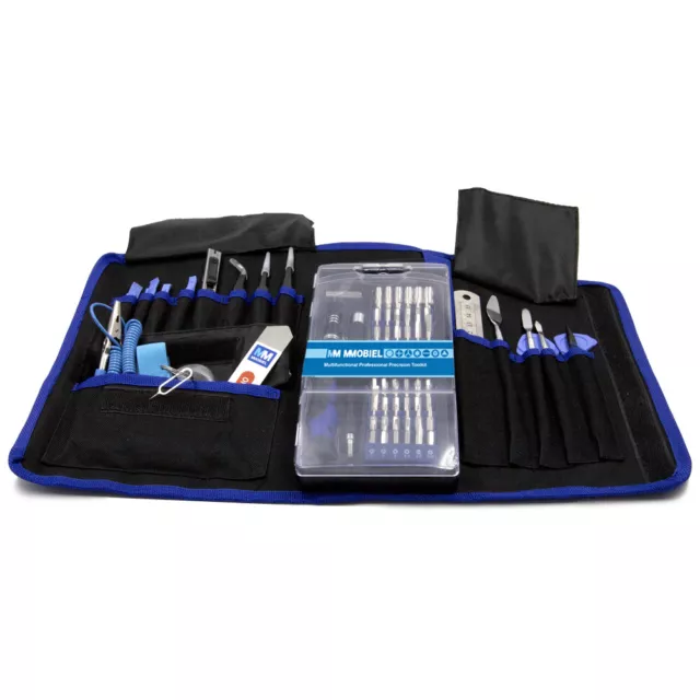 Kit Professionnel de Tournevis 80 en 1 avec 56 embouts