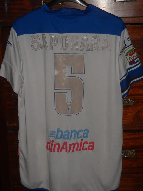 Maillot AC Libertas San Marino – 2017/18 – Match Worn – Pesaresi #23 – Nike