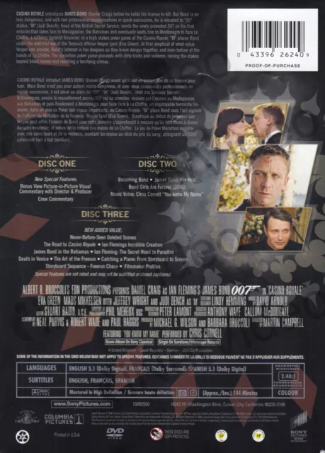 Casino Royale (Collectors Edition) (Bilingual) (Boxset) (Dvd) 2