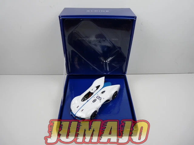 REN50 VOITURE 1/43 NOREV : coffret RENAULT Concept Car ALPINE Vision GT