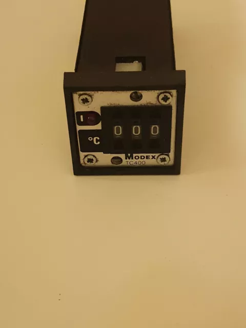 Modex TC400 Temperature Controller. Working good condition