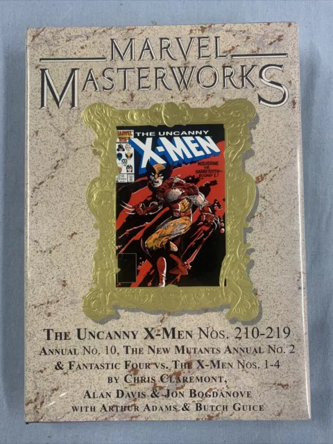 Marvel Masterworks #320 UNCANNY X-MEN VOL #14 DM Variant HC (2022) Global Ship