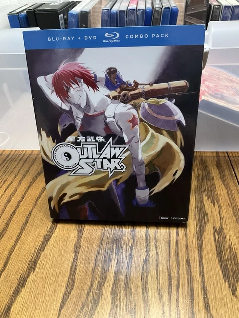 OUTLAW STAR - Complete Series Blu-ray $41.59 - PicClick CA