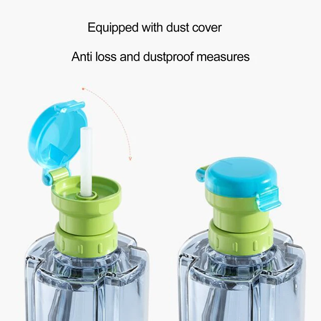 Easy-to-clean Straw Cover for Baby Bottles Portable Nozzle Kids