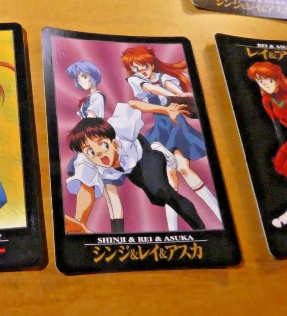 Neon Genesis Evangelion Vending Pp Carddass Card Carte 13 Made In Japan 1996 Nm