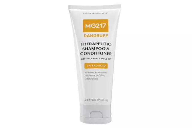 MG217 Psoriasis & Dandruff Therapeutic Shampoo & Conditioner-240ml