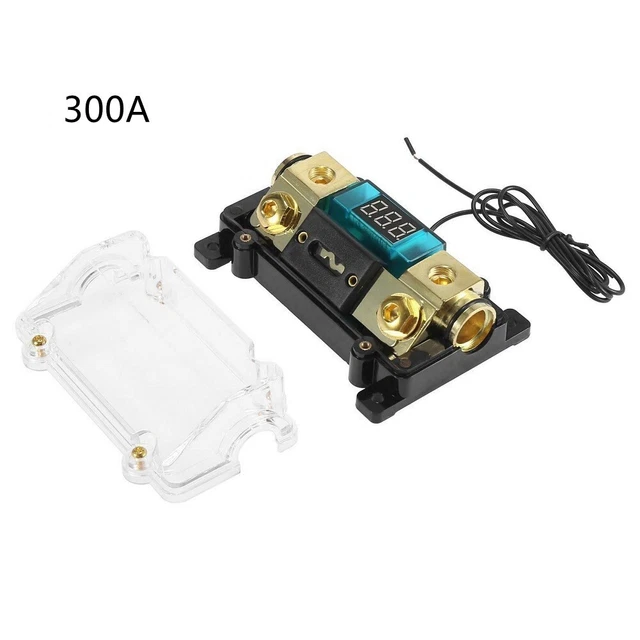 Nuovo fusibile ANL utile 10,8x7,1x4 cm 300 ampere in linea 0 2 4 display AWG