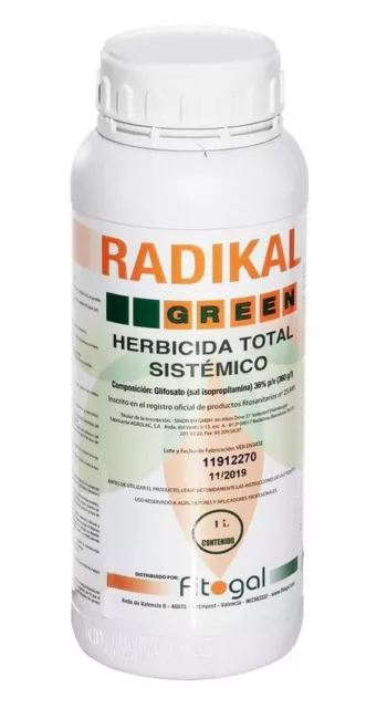 Désherbant 500 ml Roundup herbicide pelouse jardin mauvaise herbe gazon 500  ml