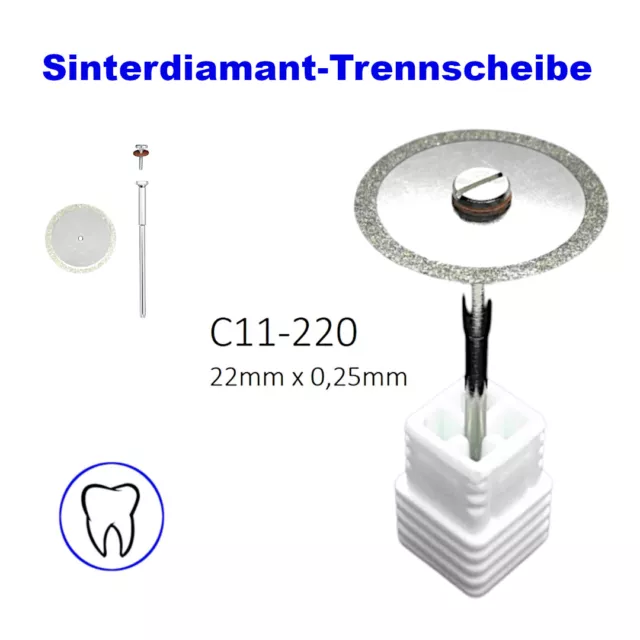 Zahntechnik Keramik Separier Disc Diamant Trennscheibe Superflex Dental Labor