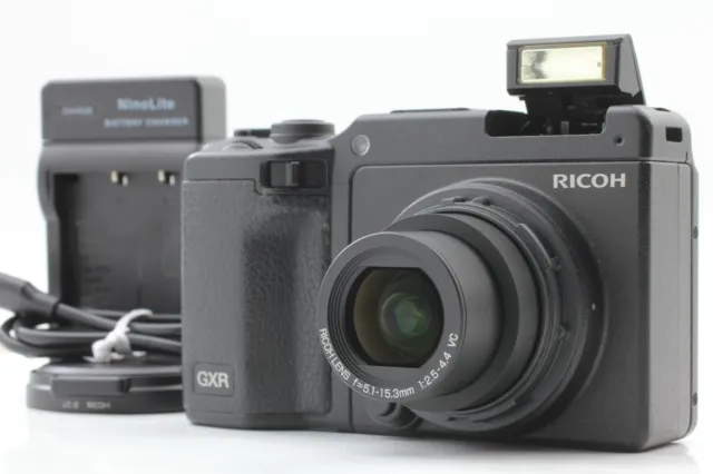 【MINT】 Ricoh GXR 10.0MP Digital Camera w/ S10 24-72mm VC Lens From JAPAN #229