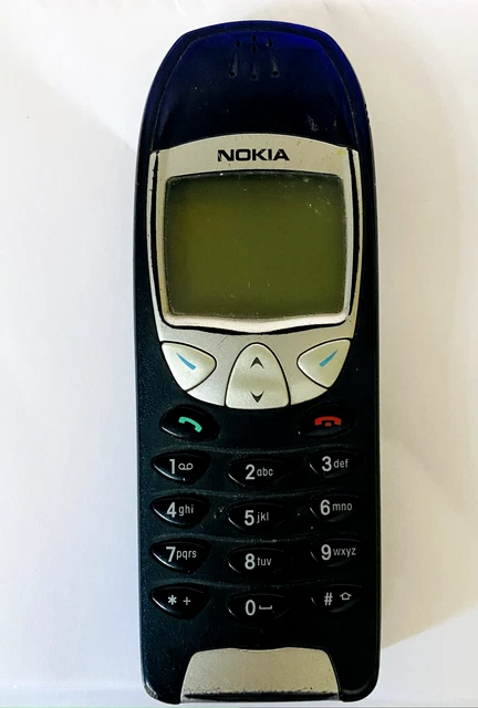 Nokia  6210--ungeprüft--so wie auf den Fotos