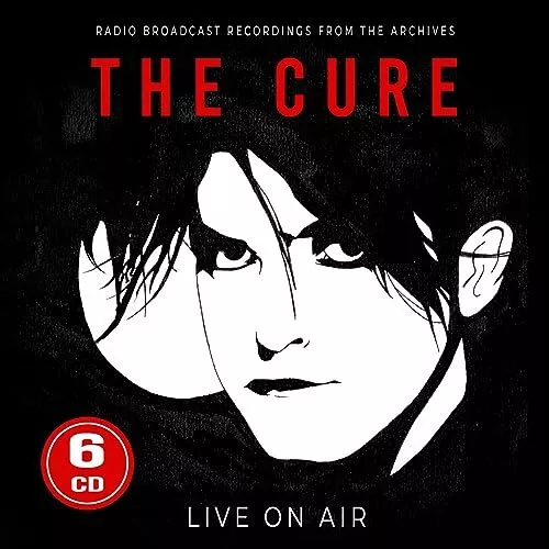 CURE - LIVE ON AIR 6CD BOX - New CDB - K600z