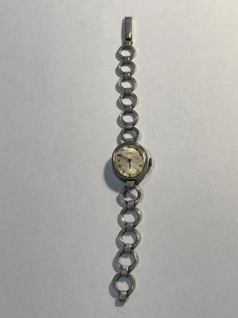 Montre Femme de Marque Yves Bertelin à Réviser ou pour Pièces (142-40/1 Montre Femme de Marque Yves Bertelin à Réviser ou pour Pièces (142-40/1