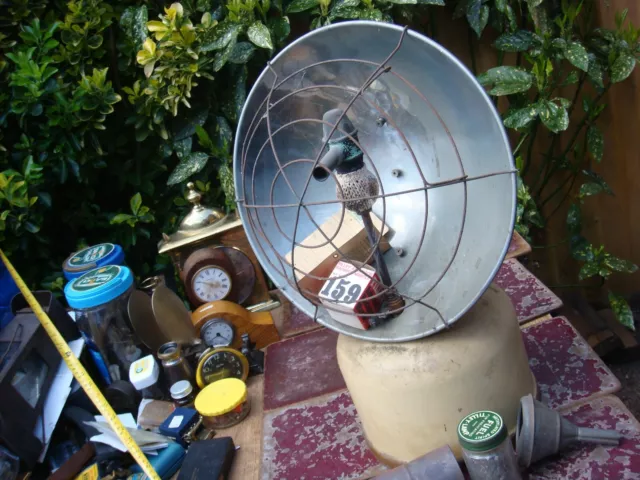 Old Vintage Antique Tilley Radiator Paraffin Heater  Lamp  Model R 55 Untested