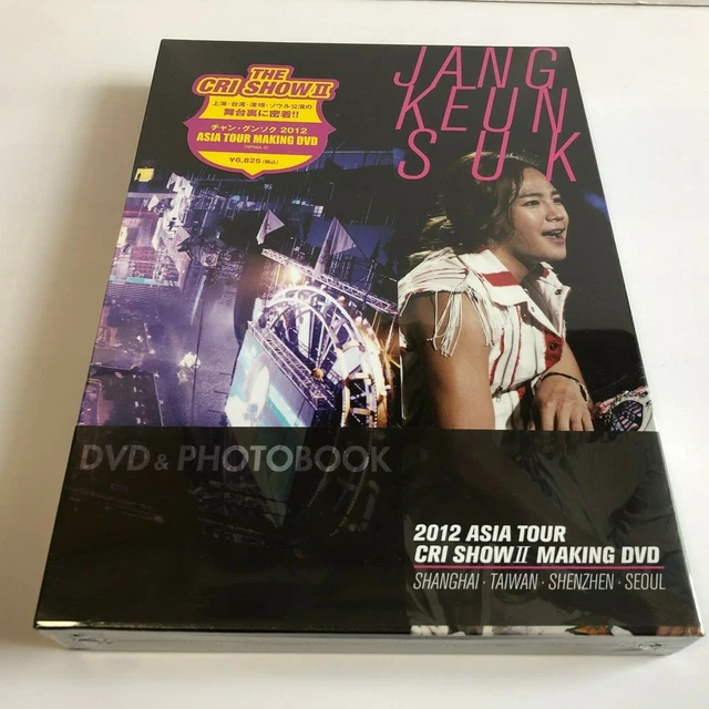JANG KEUN SUK 2011 ASIA TOUR Last in Seoul DVD w/Tracking
