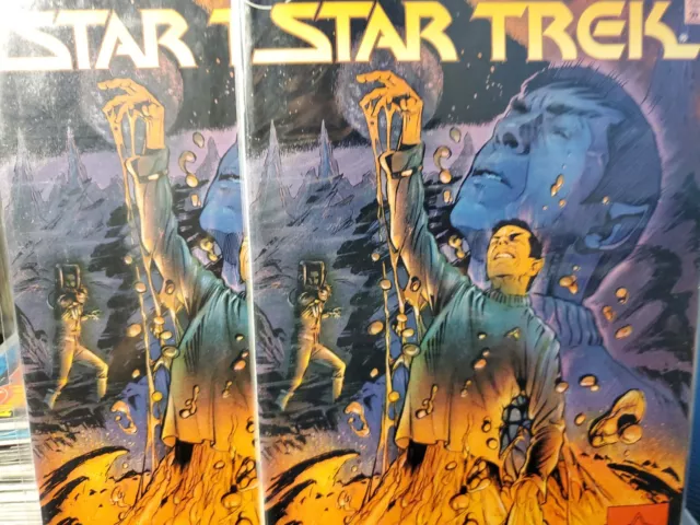 dc comics annual star trek #4