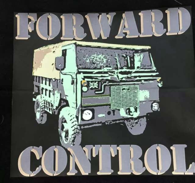 Land Rover Forward Control T-shirt Classic Car Vintage Retro FC 109 101 Defender