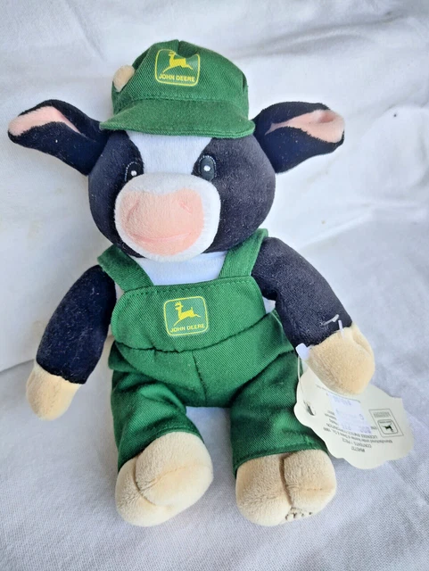 1999 John Deere Bear by ENESCO from Marys Moo Moos Collection NEW