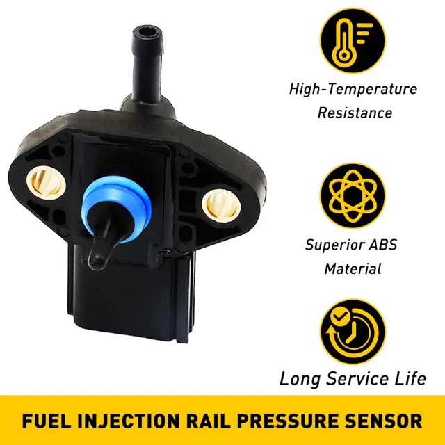 FUEL INJECTION RAIL Pressure Sensor For 20052011 Ford Focus 200508