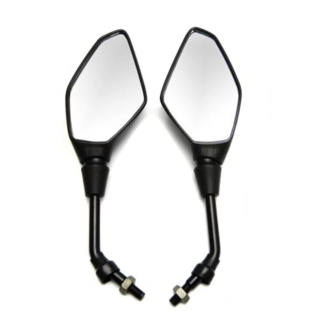 Motorrad Spiegel mit ECE / Rückspiegel Paar universal Zaddox RS1 C-Ware