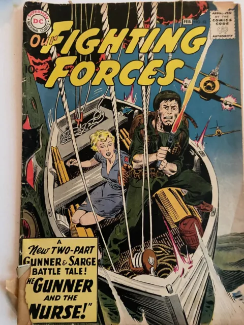 1959 DC Comics Our Fighting Forces No 53 - Feb.