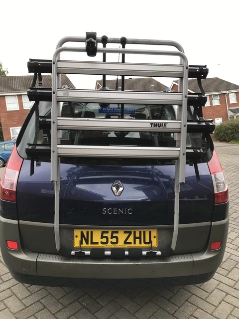 THULE BACKPAC 973 Bike Carrier for Bikes Grand Scenic Or T5 T4