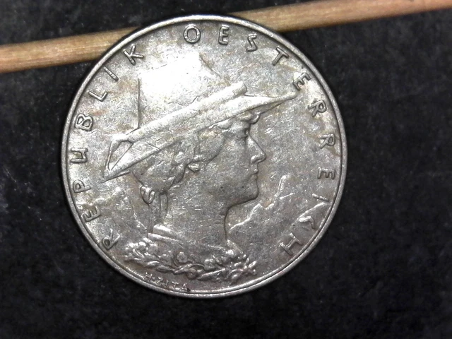 XF+  1925 Austria 10 Groschen Coin Very Nice Clean Coin!!!  001045