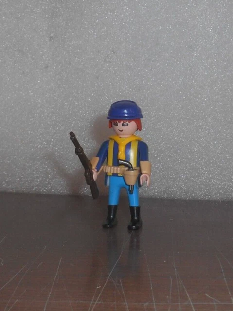 Gourda PLAYMOBIL Western – Borraccia Arancione Per Cowboy E Nordisti – Accessorio Vintage