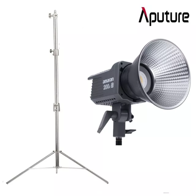 Aputure Amaran AL-200D S COB Continuous light Camera LED Video Light +2.8M Stand