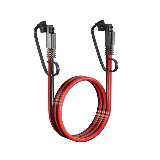 6-Inch DC Power Extension Cable - 5.5mm X 2.1mm Barrel Plug Male To Female