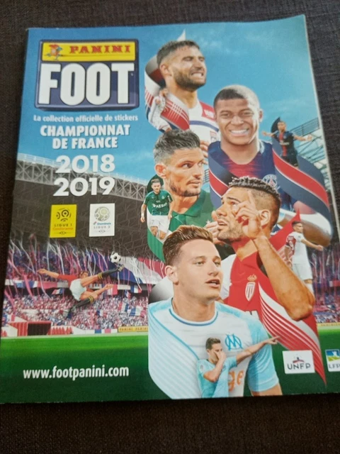 Panini Foot 2024 Ligue 1 Uber Eats – Boîte Métal Collector 15 Pochettes (75 Stickers), Saison 2023-2024 Officielle Albums Stickers Football France