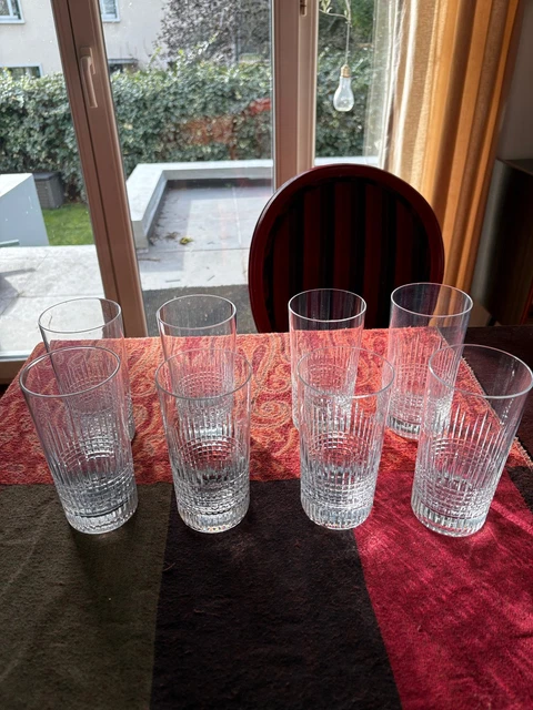 Gobelets à Whisky Baccarat Modèle Perfection - Lot De 11 Pièces En Cristal - Très Bon état