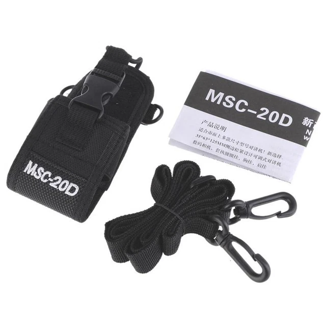 Bolsa de transporte duradera funda ligera MSC-20D bolsa de nailon protección de seguridad