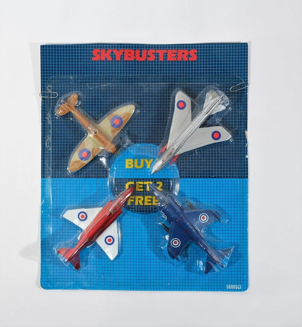 MATCHBOX SKYBUSTERS SB-32 FAIRCHILD A 10 THUNDERBOLT Model Plane unused