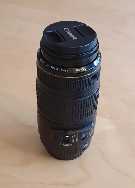 Canon EF 70-300 f/4-5,6 Teleobjektiv, Bildstabilisator, 85mm wenig benutzt